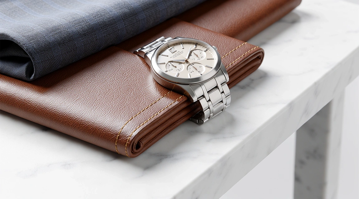 Luxury sartorial details