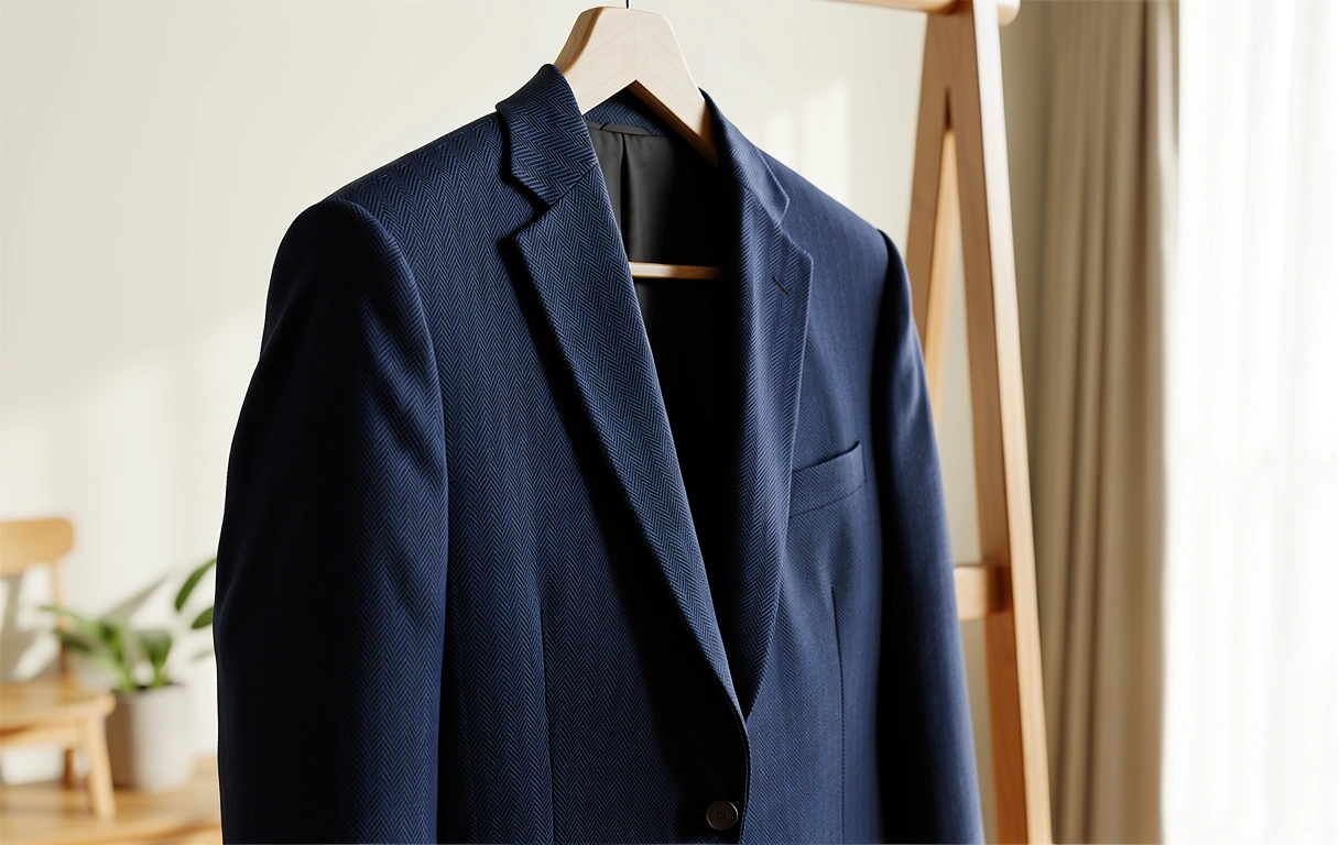 Bespoke tailoring detail